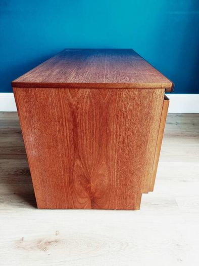 Mid Century Vintage Retro Nathan Squares TV Media unit