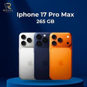 Iphone 17 Pro Max 256gb 1year Warraint Wath Apple