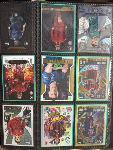 football cards