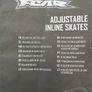 Roller blades - adjustable size 5-8 Image 2