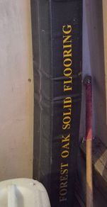 Unopened Box Of Real Solid Oak Wood Flooring, This Box Covers 2.376 Square Meters