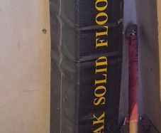 Unopened Box Of Real Solid Oak Wood Flooring, This Box Covers 2.376 Square Meters