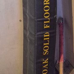Unopened Box Of Real Solid Oak Wood Flooring, This Box Covers 2.376 Square Meters