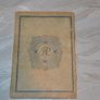 Vintage 1924 Polish ID Card Image 5