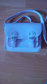 Girls Small Pink Satchel