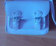 Girls Small Pink Satchel