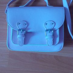 Girls Small Pink Satchel