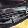 1990s LANVIN minimalist patent leather shoulder bag Image 6