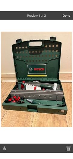 Bosch portable workbench