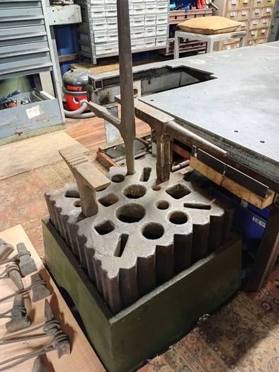 Swage block