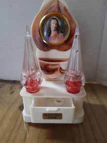 Vintage Holy Water Font