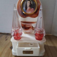 Vintage Holy Water Font