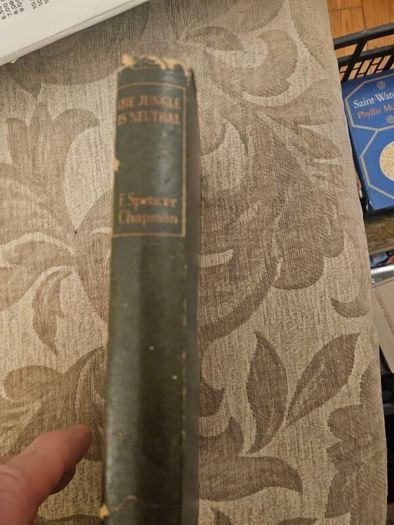The Jungle Is Neutral.  By F. Spencer Chapman. 1950 Hardback With Dustjacket In Good Condition See Photos For Same.