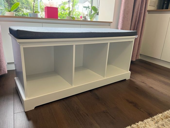 Bench with storage