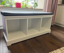 Bench with storage