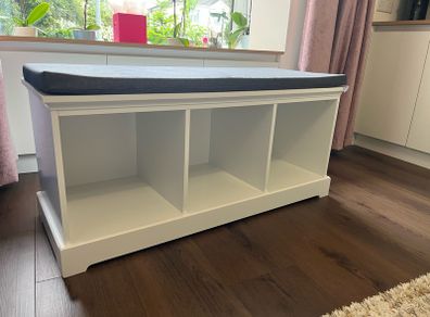 Bench with storage