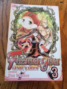 Fushigi Yugi 3 Manga