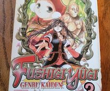 Fushigi Yugi 3 Manga