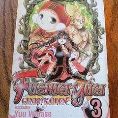 Fushigi Yugi 3 Manga