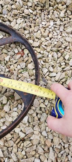 cast iron wheel