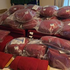 Complete 47 Piece Matching Meditation Studio Set Brand New (Tibetan Maroon