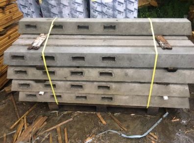 Concrete fencing posts for sale All types