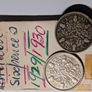 Silver sixpence 1929 1930 Image 5