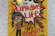 The Exploding Life of Scarlett Fife - Maz Evans NEW
