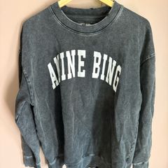 Denim effect sweatshirt