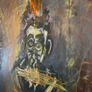Echoes of Silence 90x50cm acrylic painting on canvas Image 7