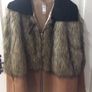 River Island Tan/ Black Cape Image 7