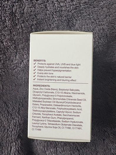 Skin to skin Glow & Go daily moisturiser with mineral spf 30 - 30ml