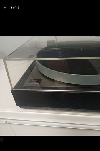 Hifi Gold Legendary iconic Linn Sondek LP12 Transcription turntable in Stunning Condition with AR Cambridge Cartridge and Linn basik Plus Tonearm and high end Audio Cables fully serviced and re capped