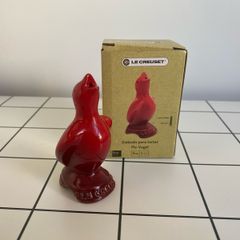 Le Creuset Pie Bird Red Funnel Stoneware Ceramic