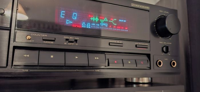 Pioneer CT-339 RS Stereo Cassette Deck