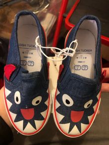 toddler shoes Leigh Tucker