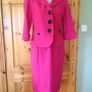 Size 10-12 Pink Black Off-White Suits Mix & Match Image 9