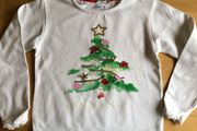 Christmas jumper top age 9-10