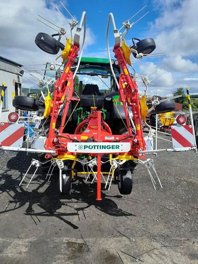 Tedder pottinger 6 rotor