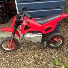 electric motorcycle