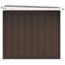 Garden Storage Box Brown Image 2