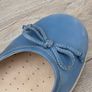 Ecco Leather Ballerinas - Size 36 (sky blue) Image 3