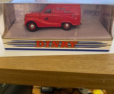 Dinky Austin A40 van 1953 model