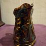 English Copper Lusterware Pitcher Image 2