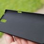 Joblot of cases for mobile shop - One Plus One Sandstone Black Back Bumper Case Image 5