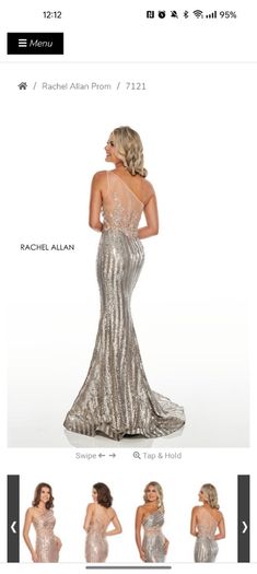 Rachel Allan brand new debs dress (with tags), imported from USA