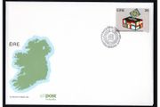 1984 Ireland European Parliamentary Election Commemorative Stamp An Post First Day Cover (FDC)
