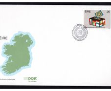 1984 Ireland European Parliamentary Election Commemorative Stamp An Post First Day Cover (FDC)