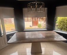 Marble dining table