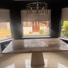 Marble dining table